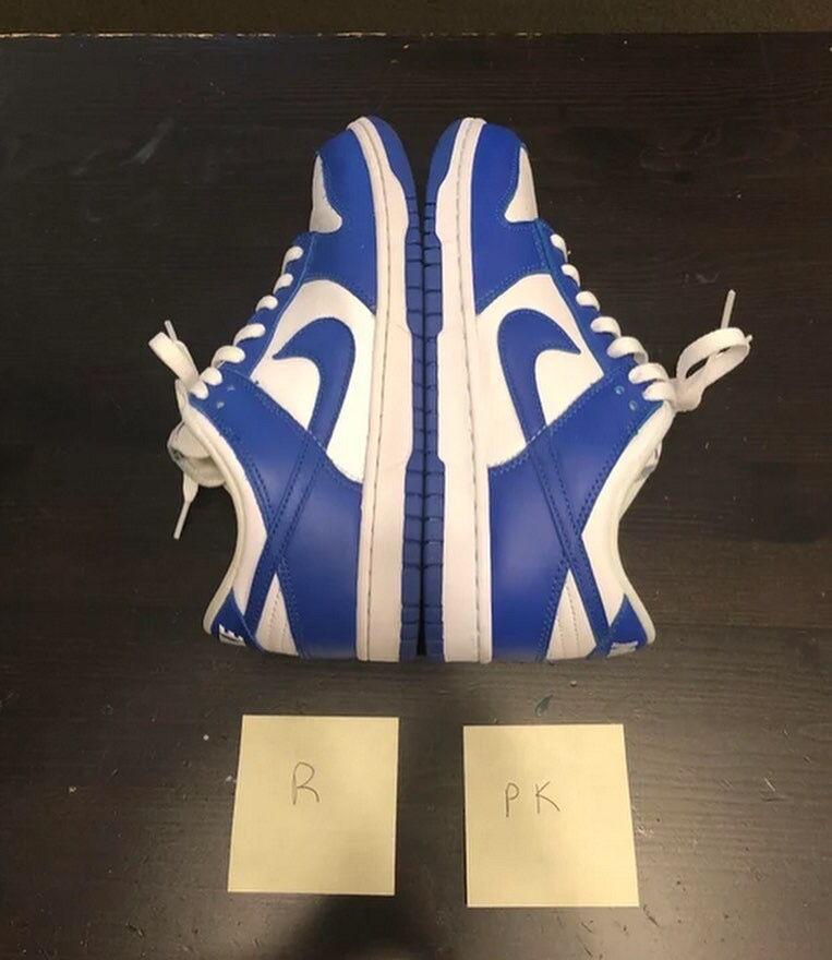 PK God Nike dunk low Kentucky retail materials ready to ship